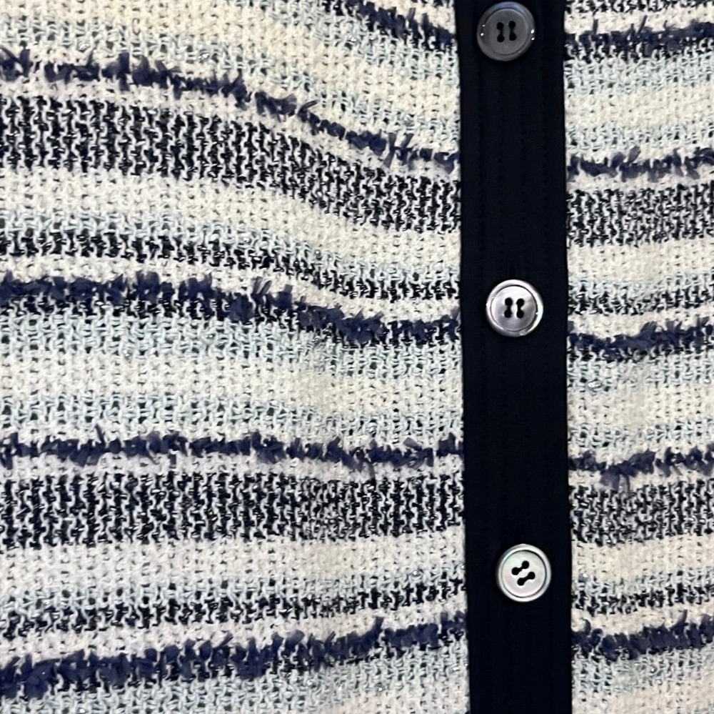 NWT PER SE by CARLISLE | $598 Textured Cardigan/Sweater Dress - Picture 5 of 9